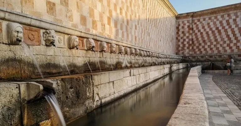 immagine per Il pastore e la fontana