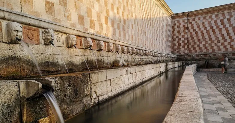 immagine per Il pastore e la fontana