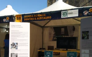 immagine per UnivAQ Street Science: la Ricerca al Centro MuNDA Science: dentro il restauro