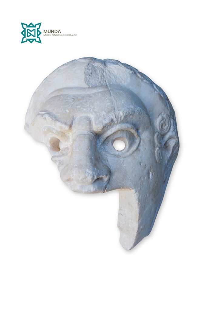 immagine per Maschera teatrale di personaggio comico
