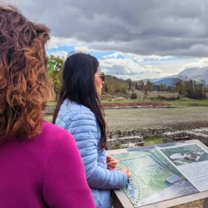 immagine per Visita guidata nell’Anfiteatro del Parco archeologico di Amiternum