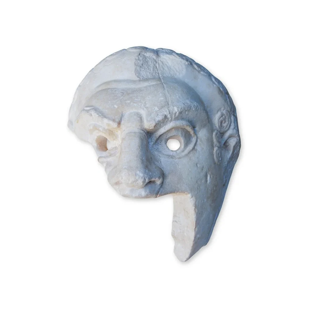 immagine per Maschera teatrale di un personaggio comico