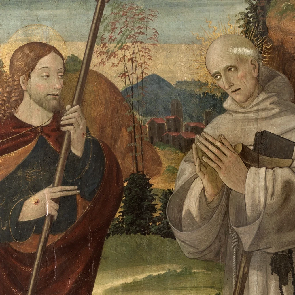 immagine per Apparizione di Cristo risorto al beato Bernardino da Fossa