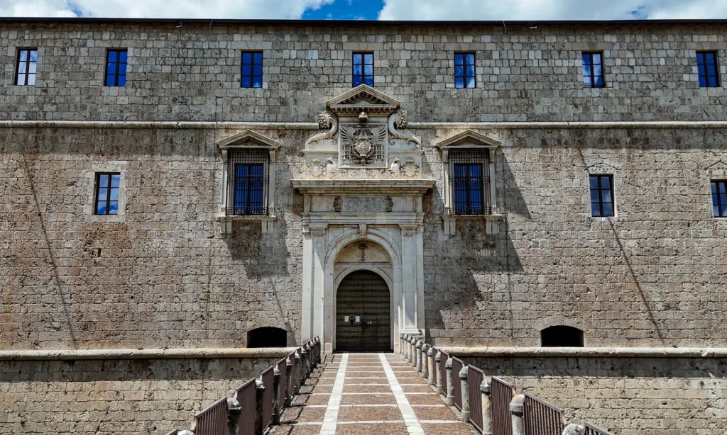 immagine per il castello cinquecentesco