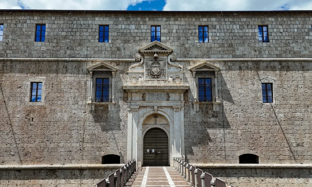 immagine per Il castello cinquecentesco