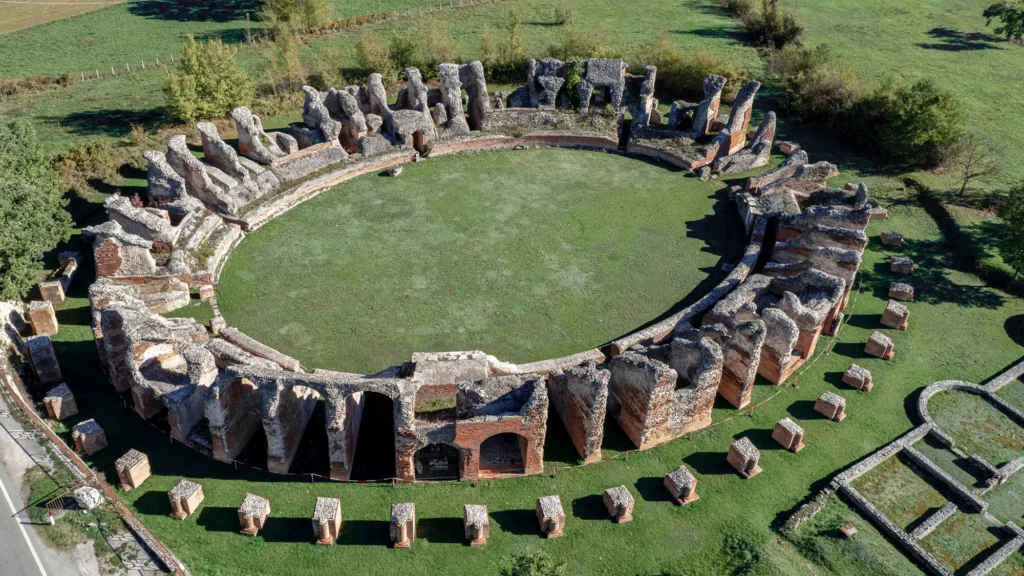 immagine per Il Parco Archeologico di Amiternum