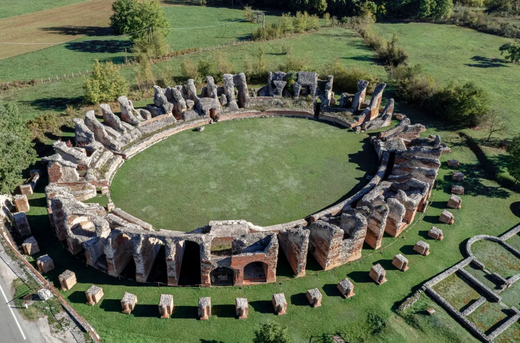immagine per Il Parco Archeologico di Amiternum