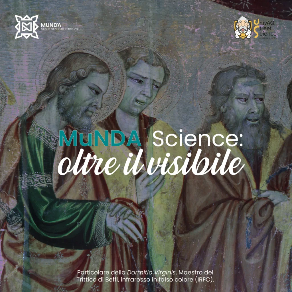 immagine per MuNDA Science: oltre il visibile. UnivAQ Street Science 2025