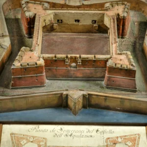 immagine per Plastico del castello dell’Aquila