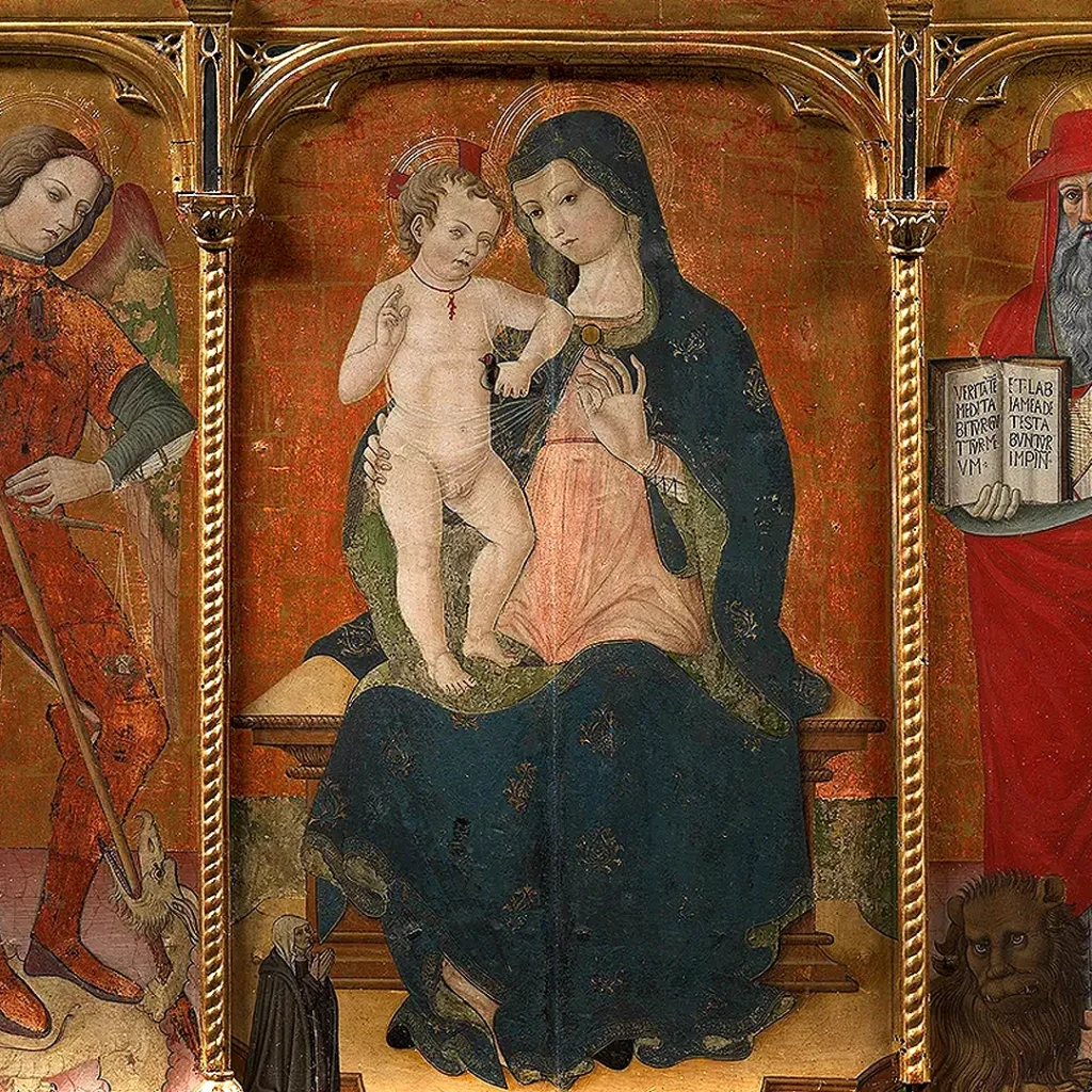 immagine per Il Polittico di Sant’Angelo d’Ocre e il Maestro dei Polittici Crivelleschi nell’Abruzzo del XV secolo