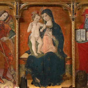 immagine per Il Polittico di Sant’Angelo d’Ocre e il Maestro dei Polittici Crivelleschi nell’Abruzzo del XV secolo