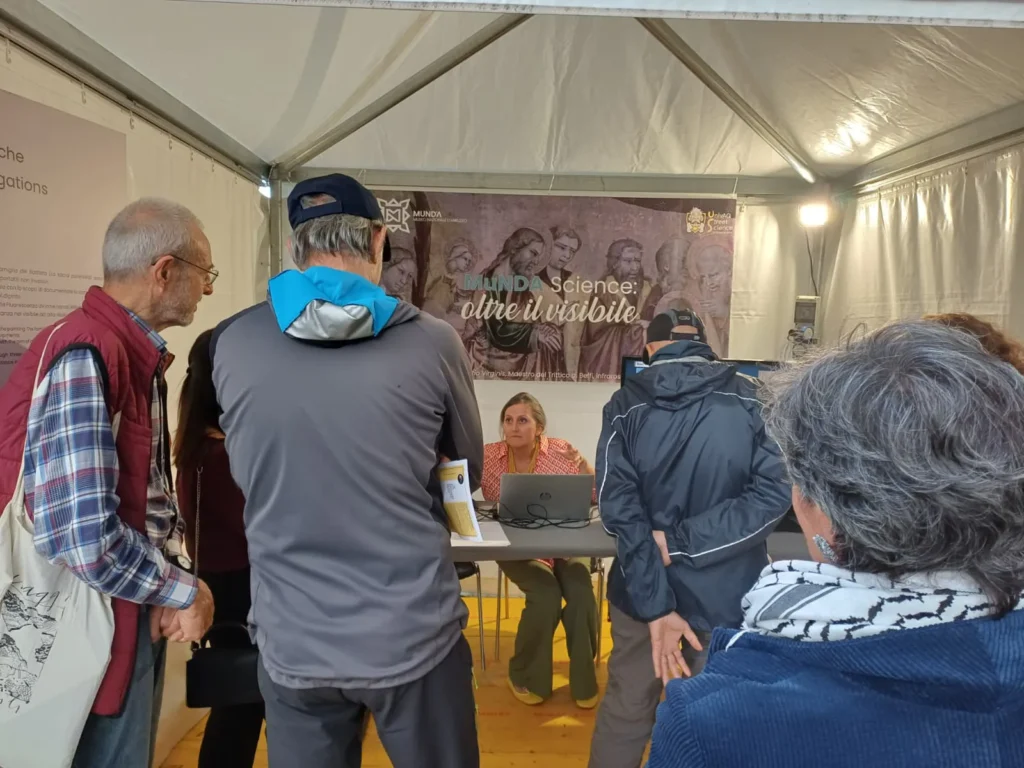 immagine per MuNDA Science: oltre il visibile. UnivAQ Street Science 2025