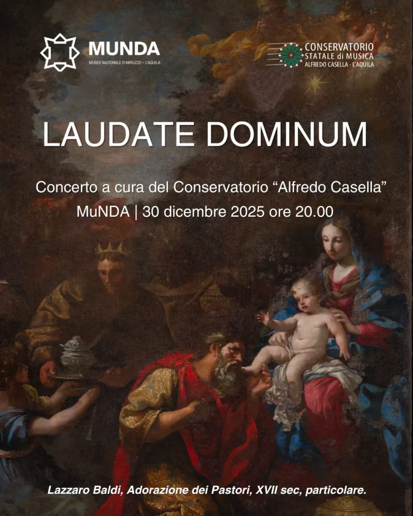 immagine per Concerto Laudate Dominum, 30 dicembre h. 20