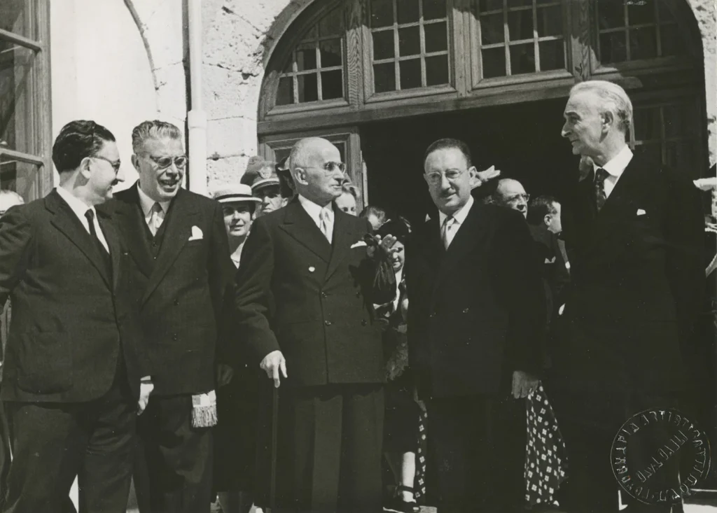 immagine per Inaugurazione settembre 1951