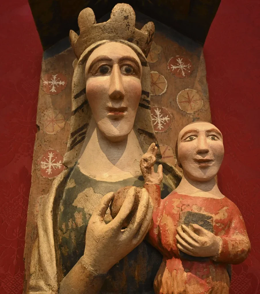 immagine per Madonna con Bambino