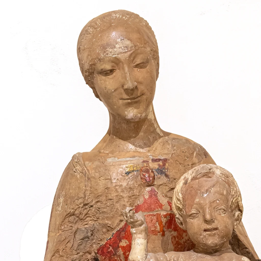 immagine per Madonna con Bambino in trono detta Madonna Levapene