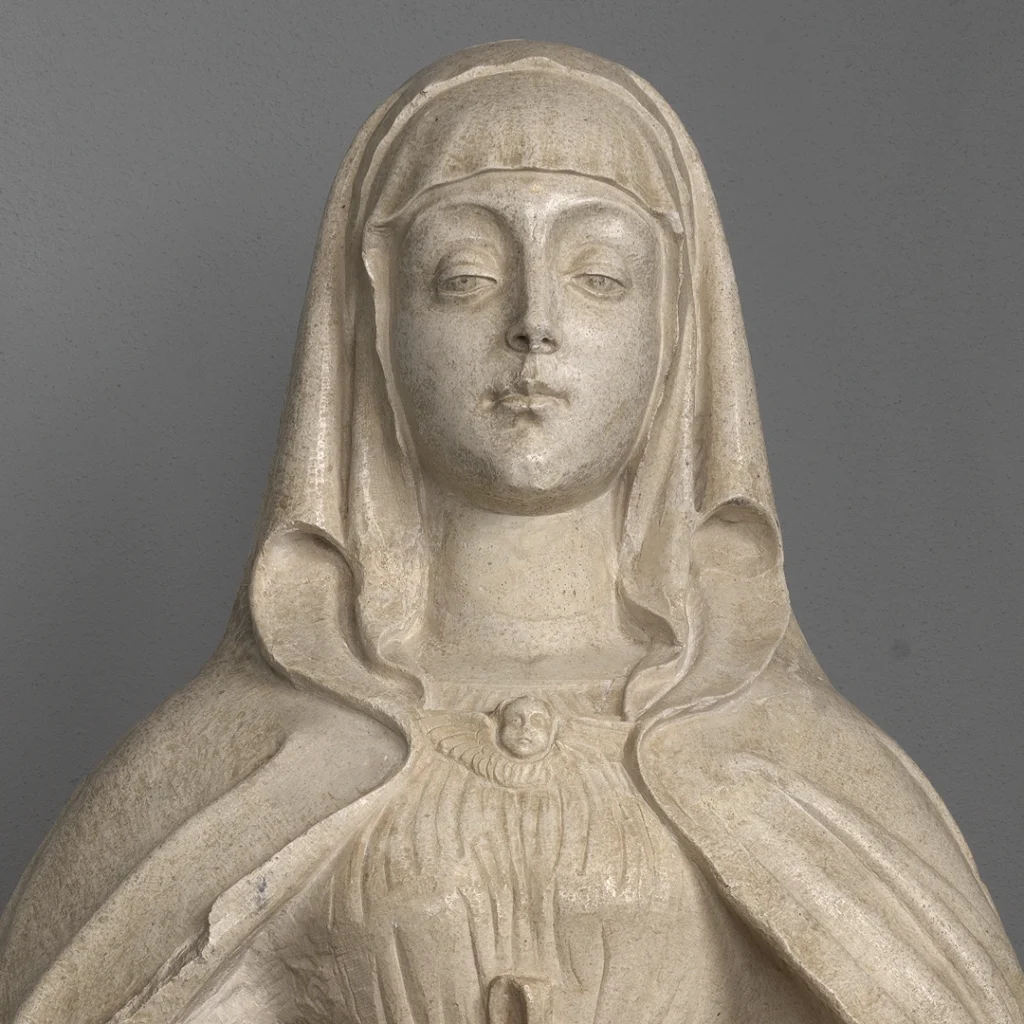 immagine per Madonna con Bambino in trono