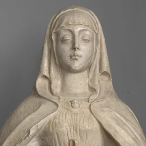 immagine per Madonna con Bambino in trono