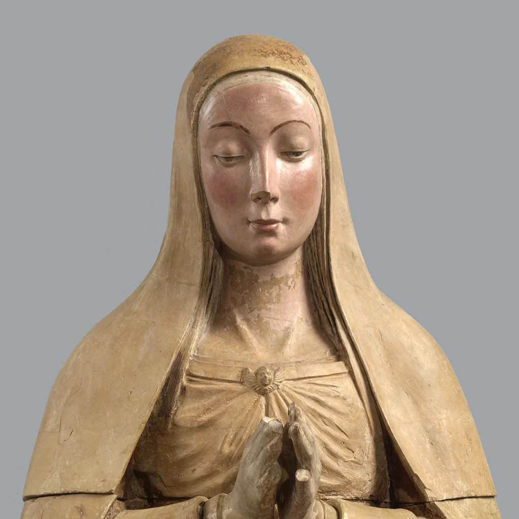 immagine per Madonna in trono in origine con Bambino