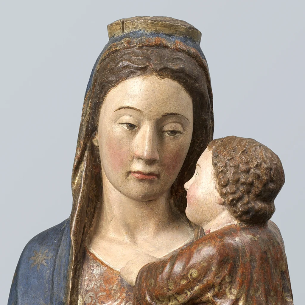 immagine per Madonna con Bambino in trono