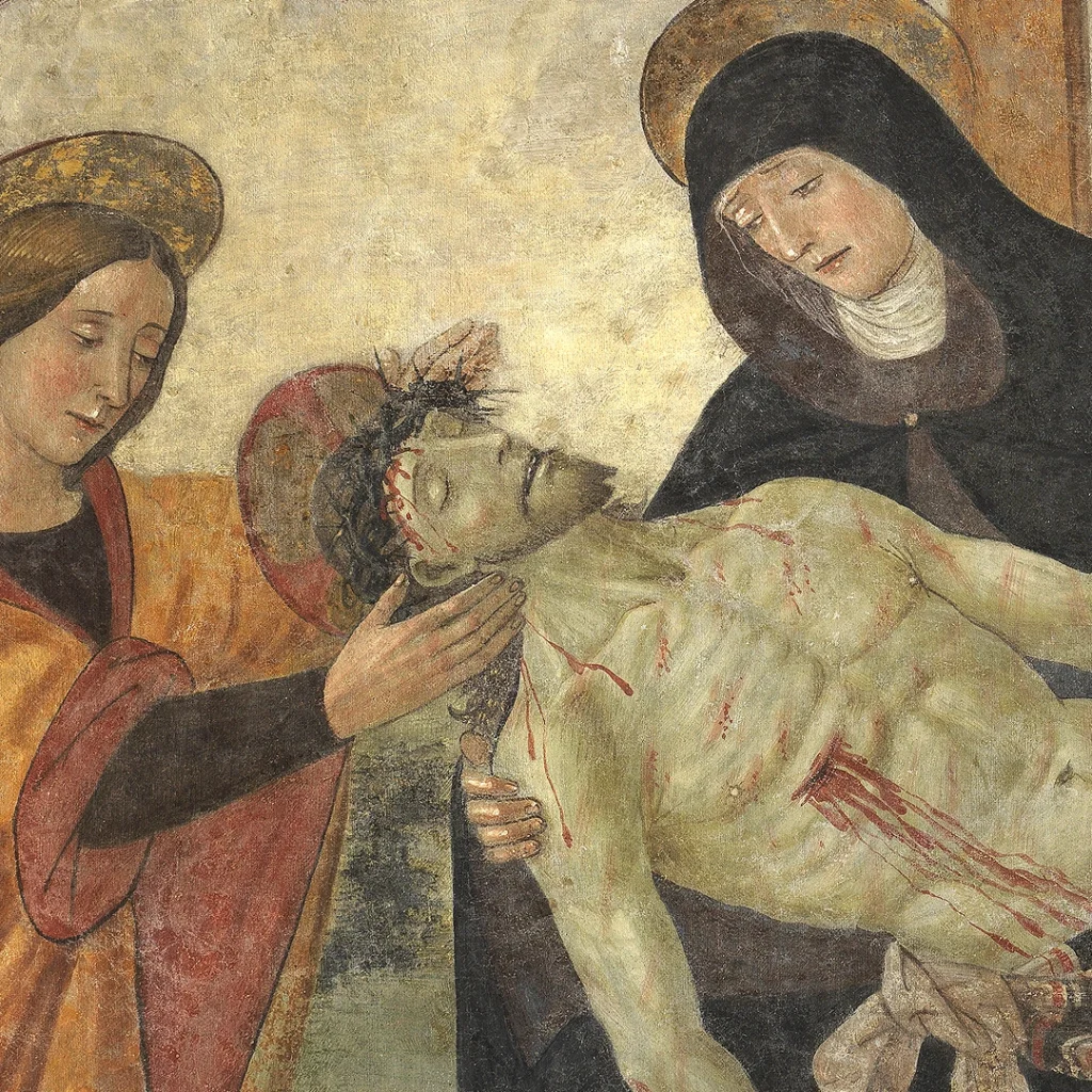 immagine per Compianto sul Cristo morto