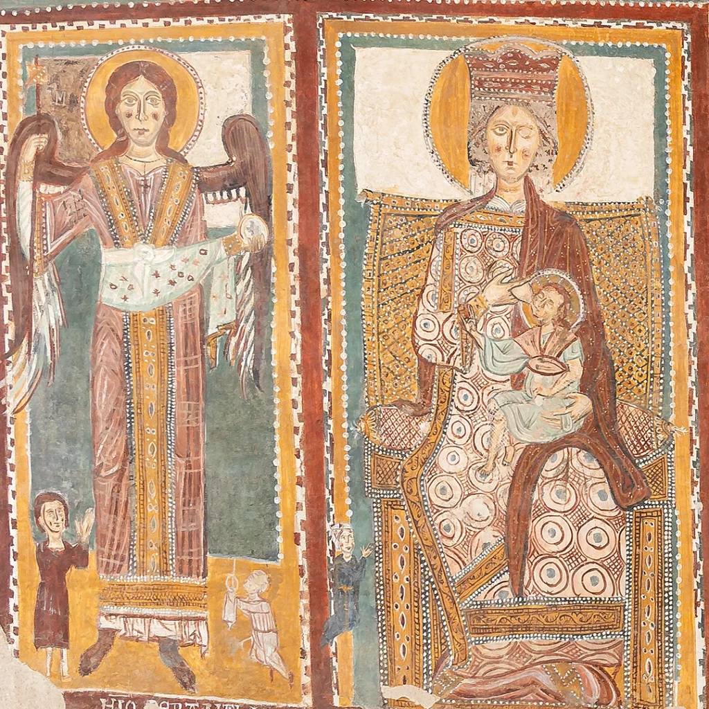 immagine per Madonna con Bambino e santi