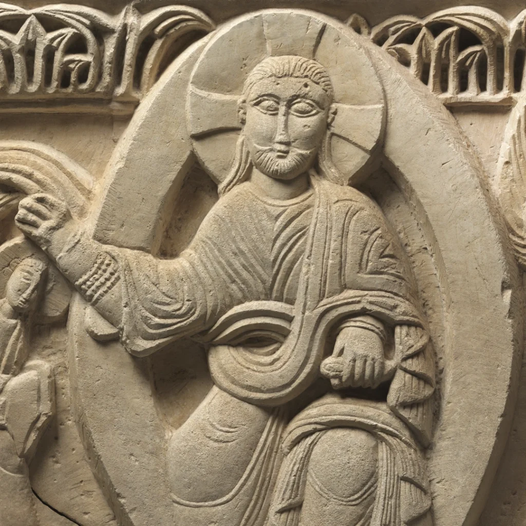 immagine per Cristo in maestà tra angeli