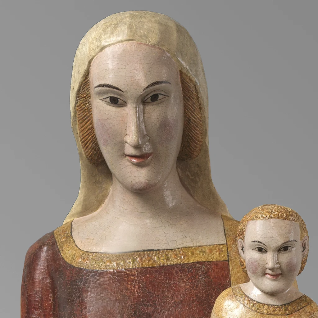 immagine per Madonna con Bambino in trono