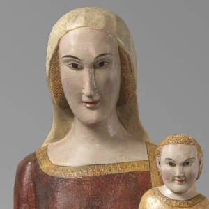 immagine per Madonna con Bambino in trono