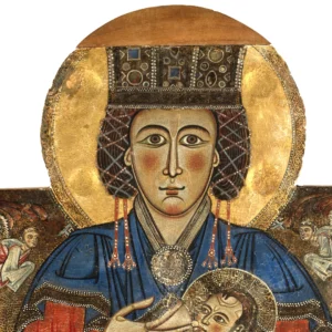 Madonna con Bambino detta Madonna di Ambro