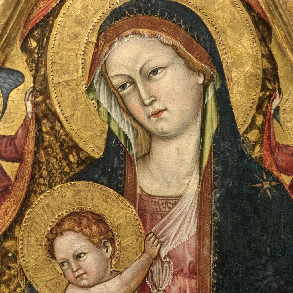 immagine per Madonna e Bambino con scene della vita di Gesù e della Vergine