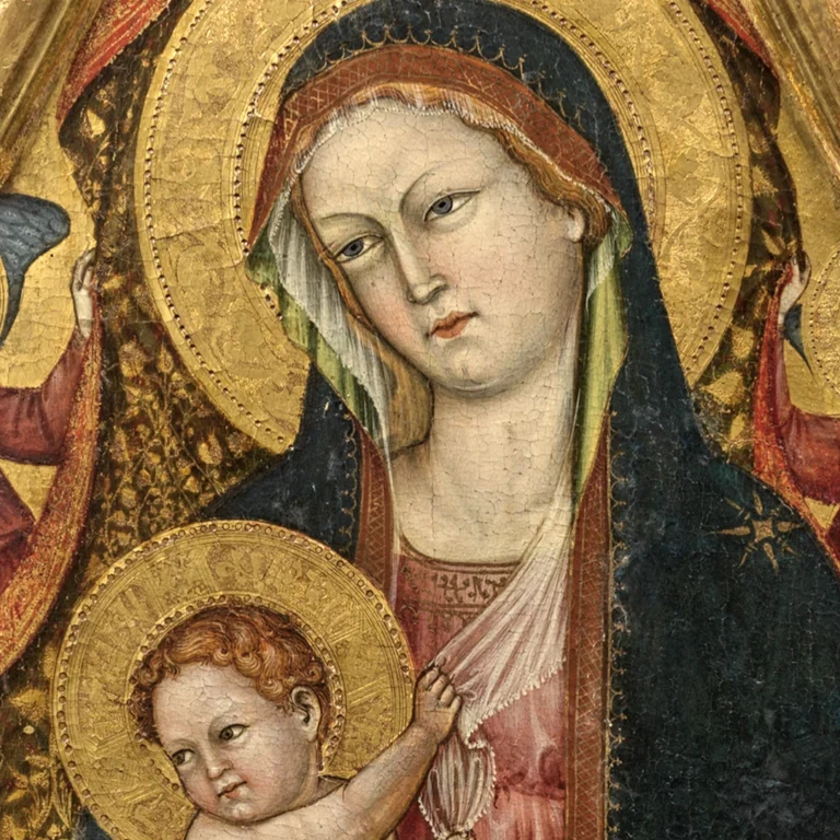 immagine per Madonna e Bambino con scene della vita di Gesù e della Vergine