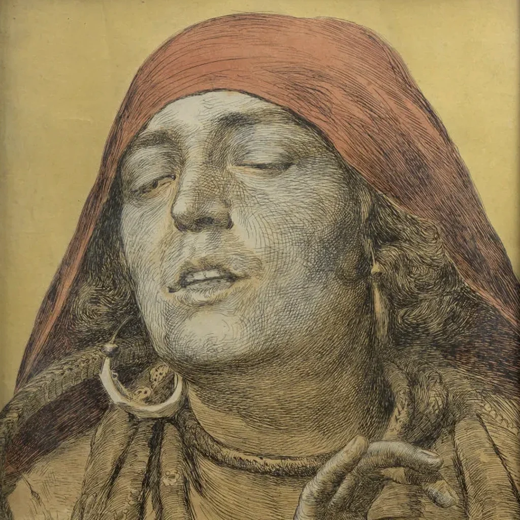 immagine per Donna d’Abruzzo (Rito della serpe)