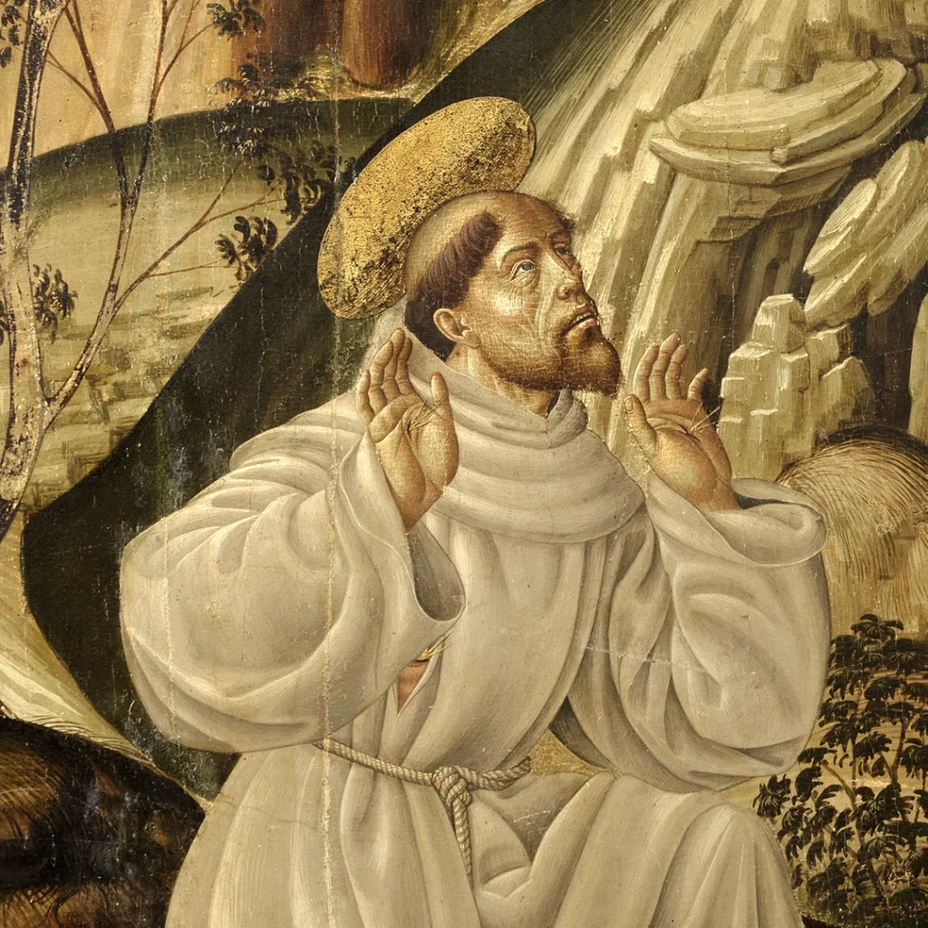 immagine per San Francesco riceve le stimmate