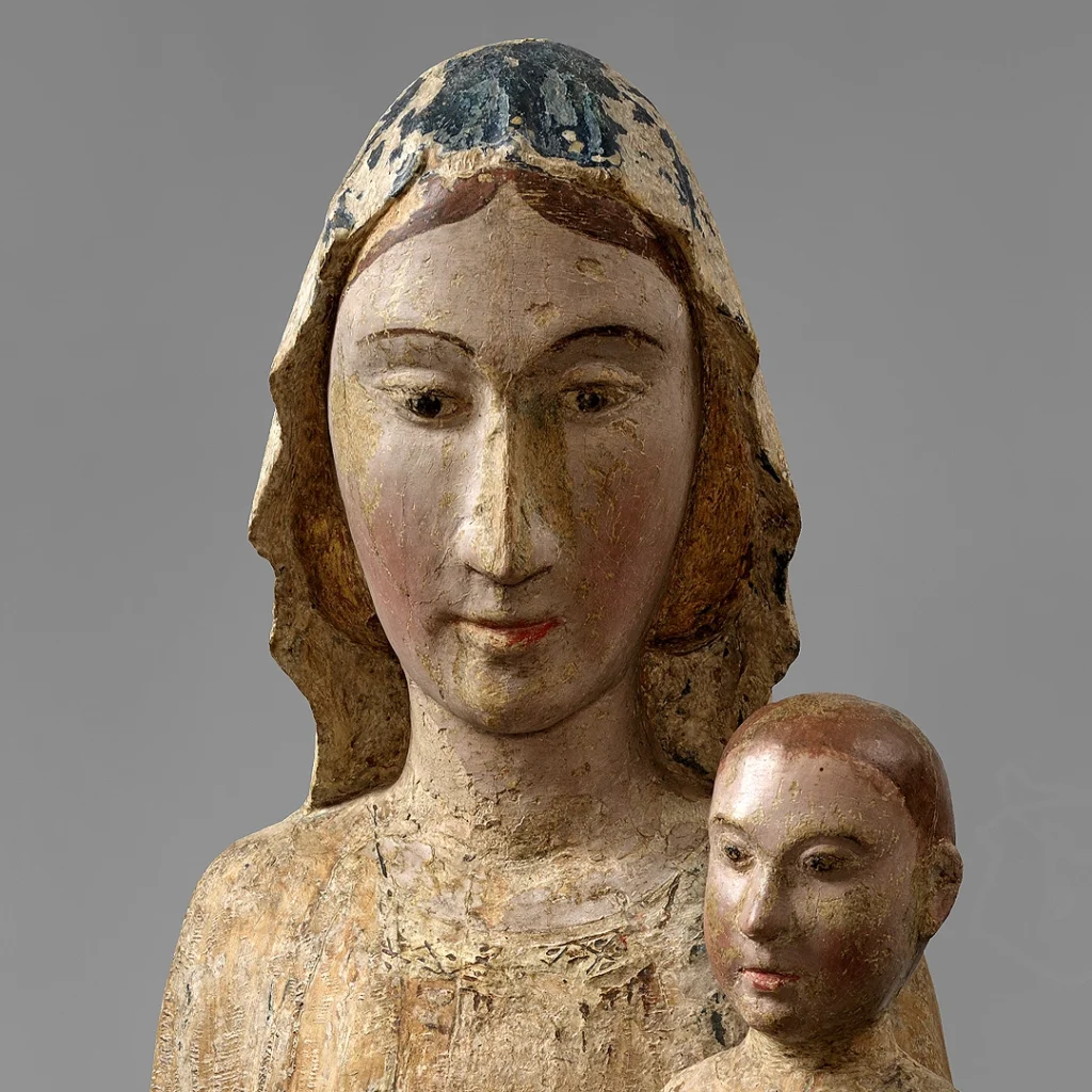 immagine per Madonna con Bambino in trono