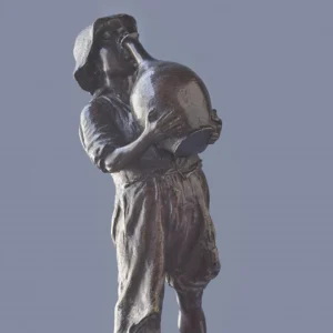 immagine per Su su (o Contadinello con otre di vino)