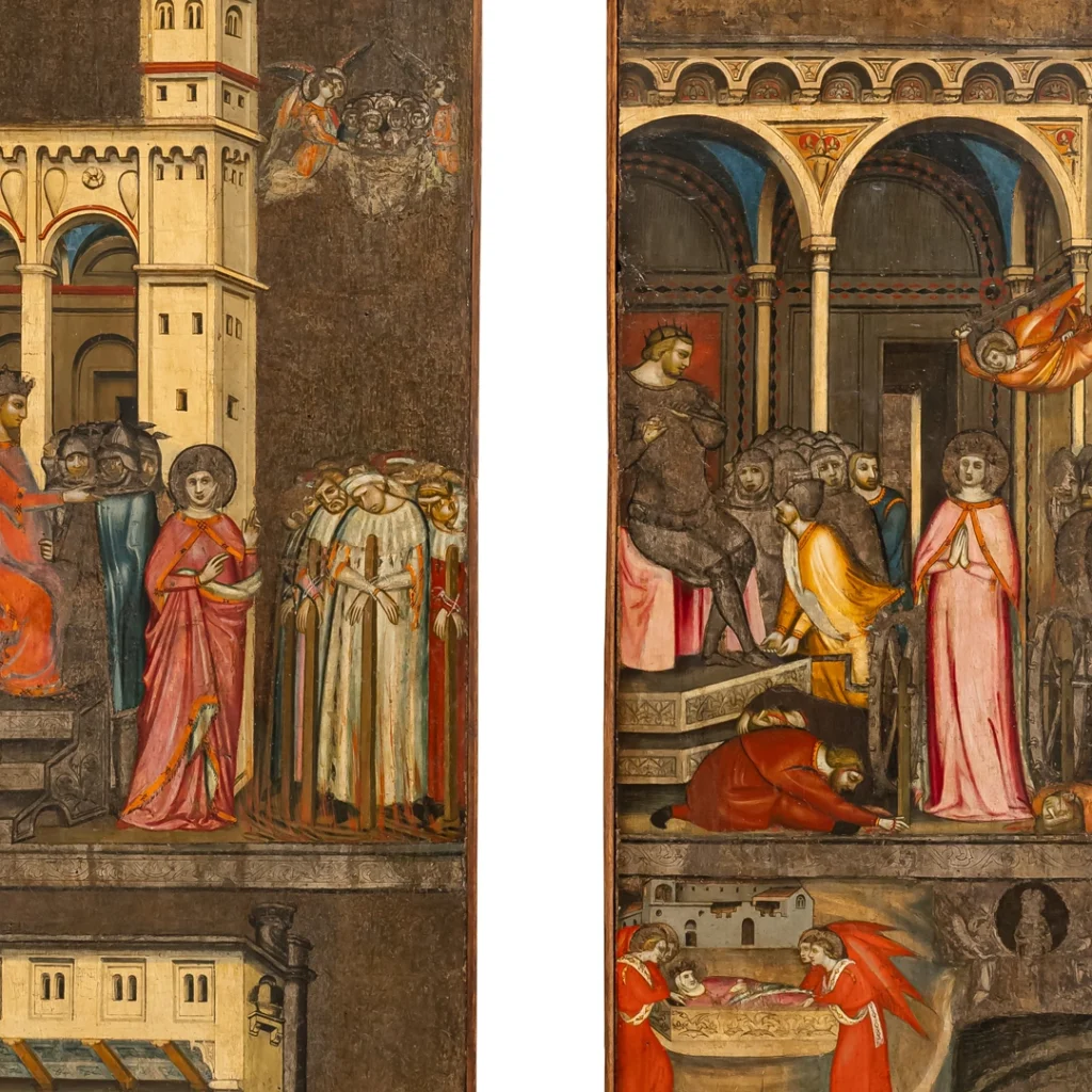 immagine per Storie di santa Caterina d’Alessandria