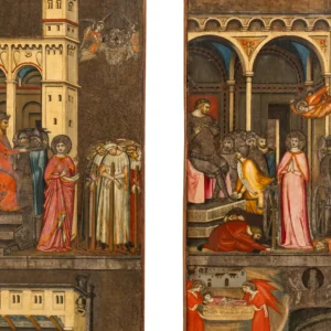 immagine per Storie di santa Caterina d’Alessandria