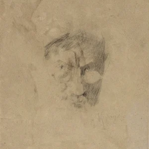 immagine per Volto maschile