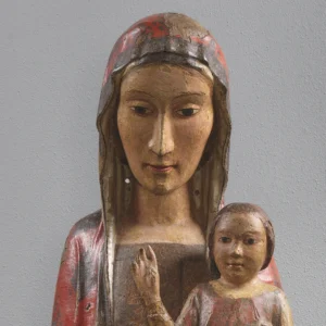 immagine per Madonna con Bambino in trono