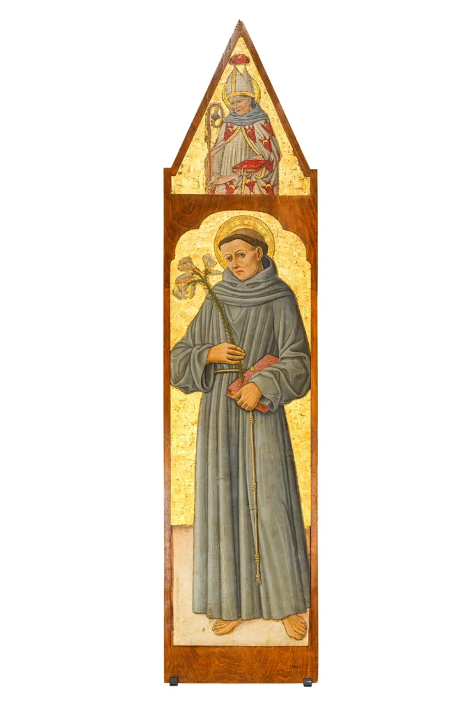 immagine per Sant’Antonio da Padova e san Bonaventura da Bagnoregio