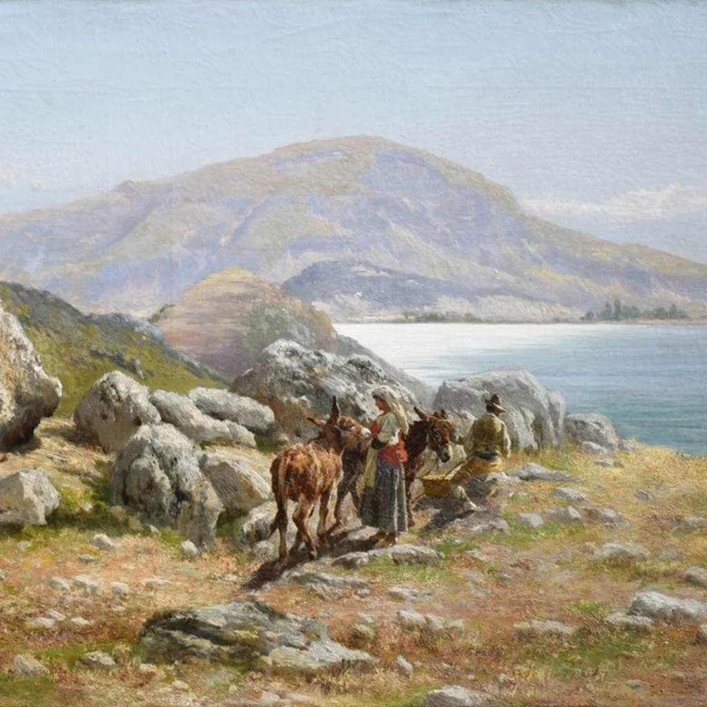 immagine per Veduta del lago del Fucino