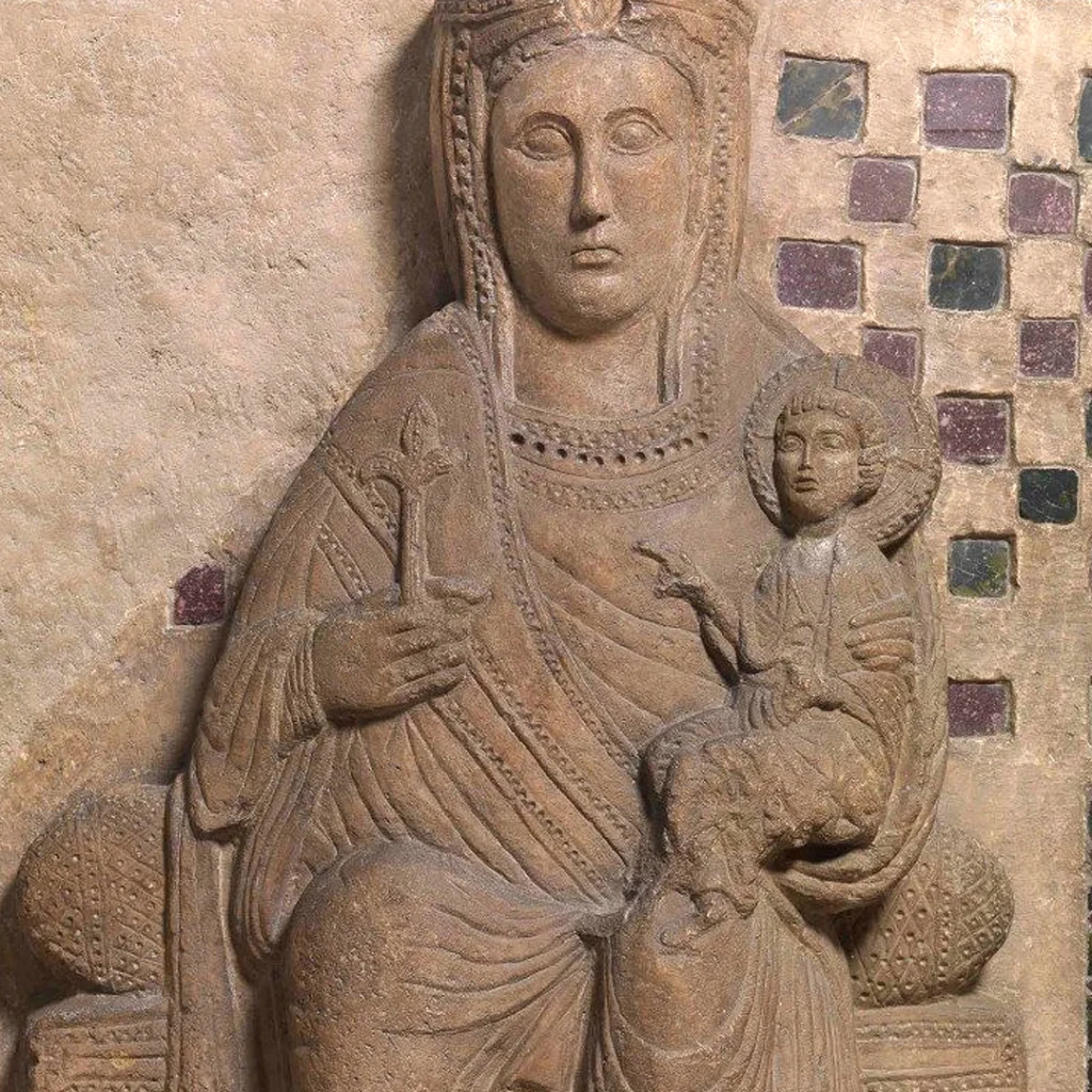 immagine per Madonna con Bambino in trono detta Madonna delle carceri