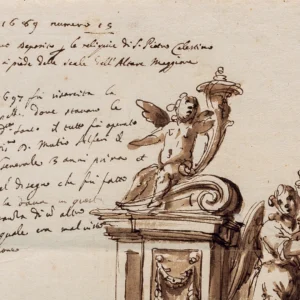 immagine per Studi per il deposito delle reliquie di Celestino V