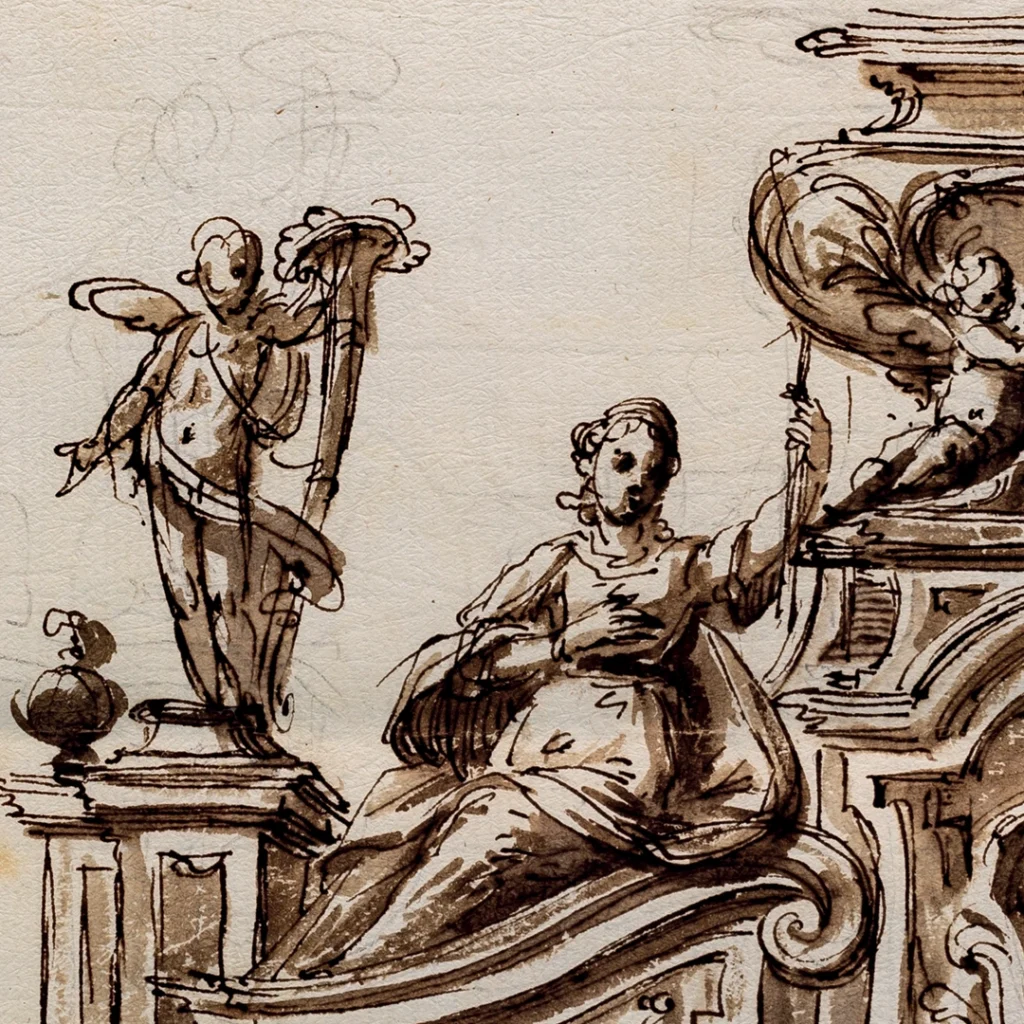 immagine per Studi per il deposito delle reliquie di Celestino V