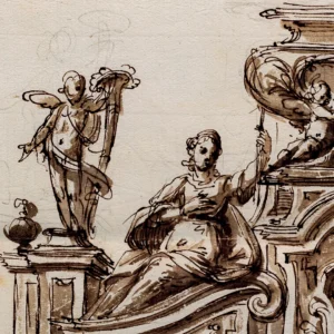 immagine per Studi per il deposito delle reliquie di Celestino V