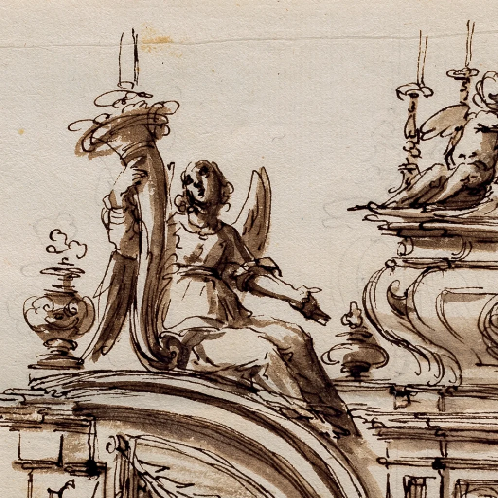 immagine per Studi per il deposito delle reliquie di Celestino V