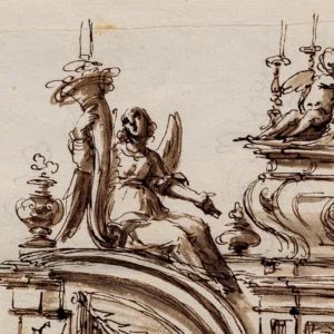 immagine per Studi per il deposito delle reliquie di Celestino V