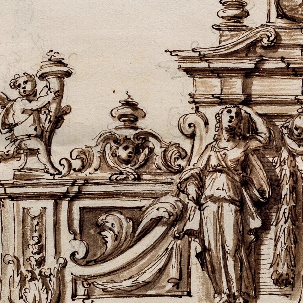 immagine per Studi per il deposito delle reliquie di Celestino V