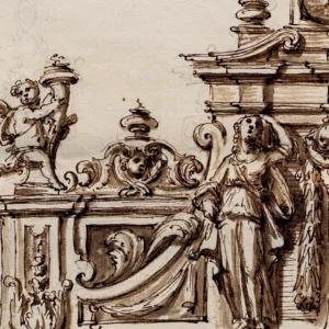 immagine per Studi per il deposito delle reliquie di Celestino V